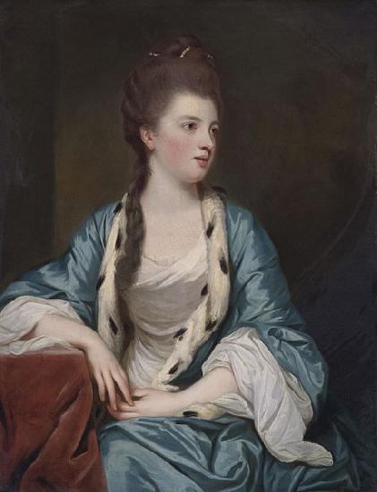 Sir Joshua Reynolds Elizabeth Kerr, marchioness of Lothian oil painting picture